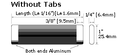 Without Tabs